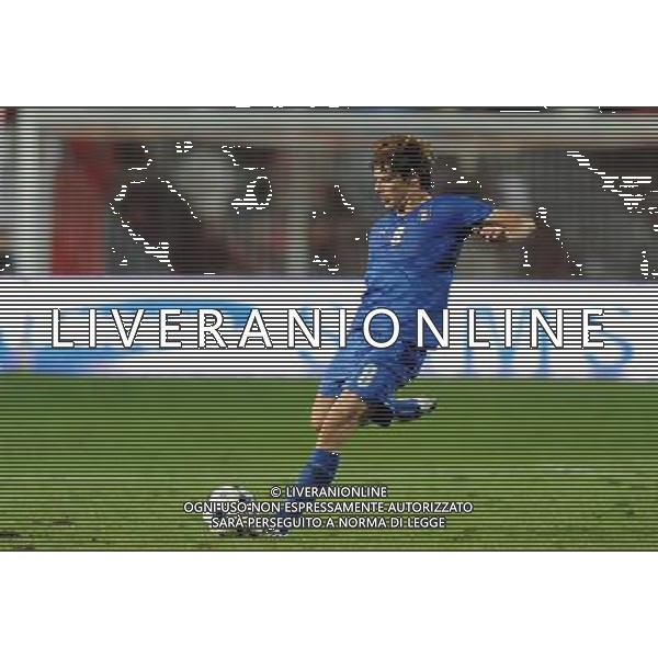 Qualificazioni ai Campionati Europei Under 21 Girone 3 Mantova - 13.10.2009 Italia-Bosnia Herzegovina Nella Foto:POLI ANDREA /Ph.Vitez-Ag. Aldo Liverani