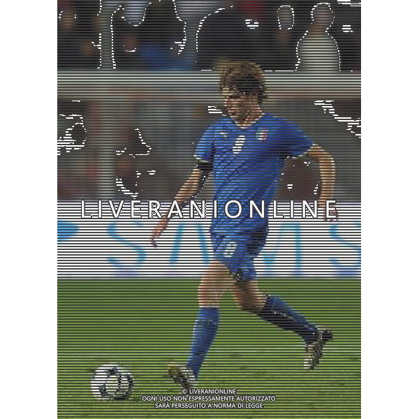 Qualificazioni ai Campionati Europei Under 21 Girone 3 Mantova - 13.10.2009 Italia-Bosnia Herzegovina Nella Foto:POLI ANDREA /Ph.Vitez-Ag. Aldo Liverani