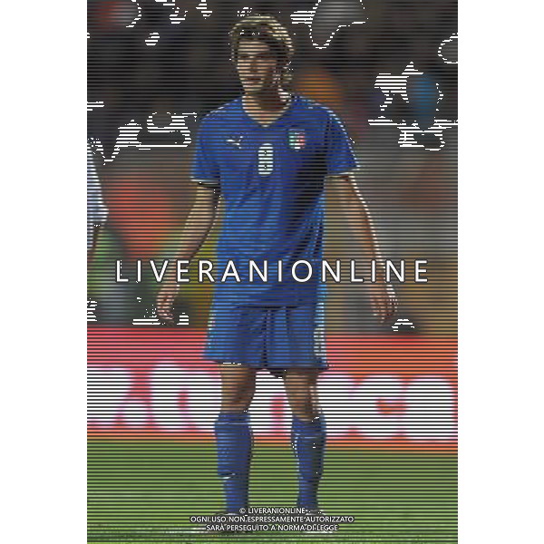 Qualificazioni ai Campionati Europei Under 21 Girone 3 Mantova - 13.10.2009 Italia-Bosnia Herzegovina Nella Foto:POLI ANDREA /Ph.Vitez-Ag. Aldo Liverani