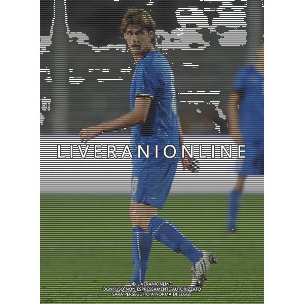 Qualificazioni ai Campionati Europei Under 21 Girone 3 Mantova - 13.10.2009 Italia-Bosnia Herzegovina Nella Foto:POLI ANDREA /Ph.Vitez-Ag. Aldo Liverani