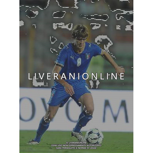 Qualificazioni ai Campionati Europei Under 21 Girone 3 Mantova - 13.10.2009 Italia-Bosnia Herzegovina Nella Foto:POLI ANDREA /Ph.Vitez-Ag. Aldo Liverani