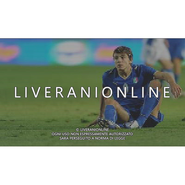 Qualificazioni ai Campionati Europei Under 21 Girone 3 Mantova - 13.10.2009 Italia-Bosnia Herzegovina Nella Foto:PALOSCHI ALBERTO /Ph.Vitez-Ag. Aldo Liverani