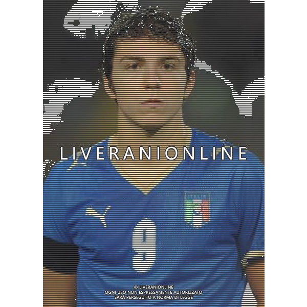 Qualificazioni ai Campionati Europei Under 21 Girone 3 Mantova - 13.10.2009 Italia-Bosnia Herzegovina Nella Foto:PALOSCHI ALBERTO /Ph.Vitez-Ag. Aldo Liverani