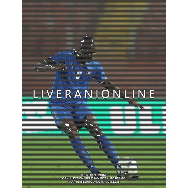 Qualificazioni ai Campionati Europei Under 21 Girone 3 Mantova - 13.10.2009 Italia-Bosnia Herzegovina Nella Foto:OGBONNA /Ph.Vitez-Ag. Aldo Liverani