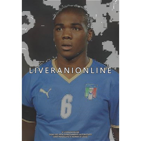 Qualificazioni ai Campionati Europei Under 21 Girone 3 Mantova - 13.10.2009 Italia-Bosnia Herzegovina Nella Foto:OGBONNA /Ph.Vitez-Ag. Aldo Liverani