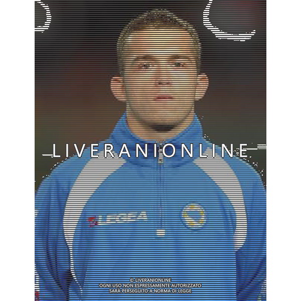 Qualificazioni ai Campionati Europei Under 21 Girone 3 Mantova - 13.10.2009 Italia-Bosnia Herzegovina Nella Foto:MILJKOVIC /Ph.Vitez-Ag. Aldo Liverani