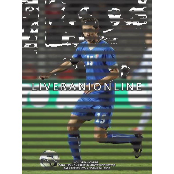 Qualificazioni ai Campionati Europei Under 21 Girone 3 Mantova - 13.10.2009 Italia-Bosnia Herzegovina Nella Foto:MARRONE /Ph.Vitez-Ag. Aldo Liverani