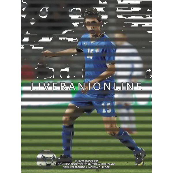 Qualificazioni ai Campionati Europei Under 21 Girone 3 Mantova - 13.10.2009 Italia-Bosnia Herzegovina Nella Foto:MARRONE /Ph.Vitez-Ag. Aldo Liverani