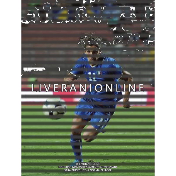 Qualificazioni ai Campionati Europei Under 21 Girone 3 Mantova - 13.10.2009 Italia-Bosnia Herzegovina Nella Foto:MARILUNGO /Ph.Vitez-Ag. Aldo Liverani