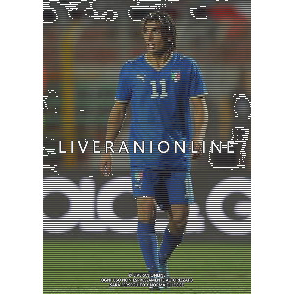 Qualificazioni ai Campionati Europei Under 21 Girone 3 Mantova - 13.10.2009 Italia-Bosnia Herzegovina Nella Foto:MARILUNGO /Ph.Vitez-Ag. Aldo Liverani