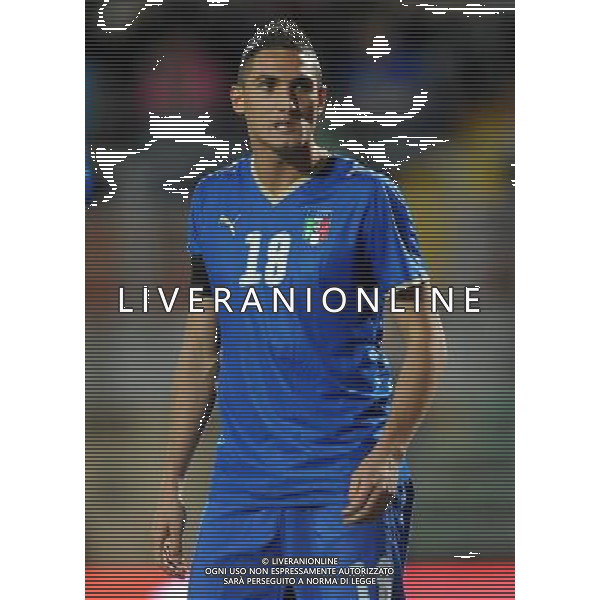 Qualificazioni ai Campionati Europei Under 21 Girone 3 Mantova - 13.10.2009 Italia-Bosnia Herzegovina Nella Foto:MACHEDA /Ph.Vitez-Ag. Aldo Liverani