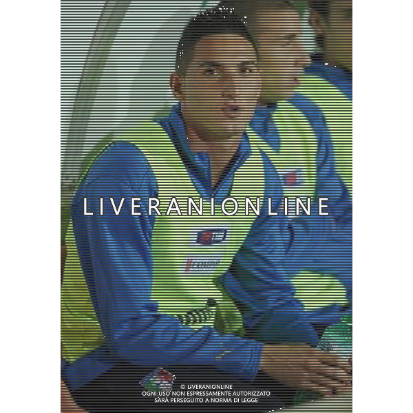 Qualificazioni ai Campionati Europei Under 21 Girone 3 Mantova - 13.10.2009 Italia-Bosnia Herzegovina Nella Foto:MACHEDA /Ph.Vitez-Ag. Aldo Liverani