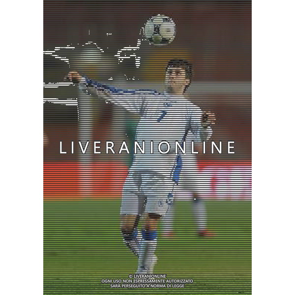 Qualificazioni ai Campionati Europei Under 21 Girone 3 Mantova - 13.10.2009 Italia-Bosnia Herzegovina Nella Foto:GALESIC /Ph.Vitez-Ag. Aldo Liverani