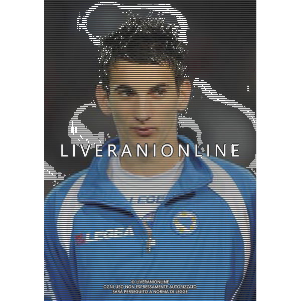 Qualificazioni ai Campionati Europei Under 21 Girone 3 Mantova - 13.10.2009 Italia-Bosnia Herzegovina Nella Foto:BUNOZA /Ph.Vitez-Ag. Aldo Liverani