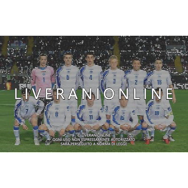 Qualificazioni ai Campionati Europei Under 21 Girone 3 Mantova - 13.10.2009 Italia-Bosnia Herzegovina Nella Foto:BOSNIA HERZEGOVINA /Ph.Vitez-Ag. Aldo Liverani