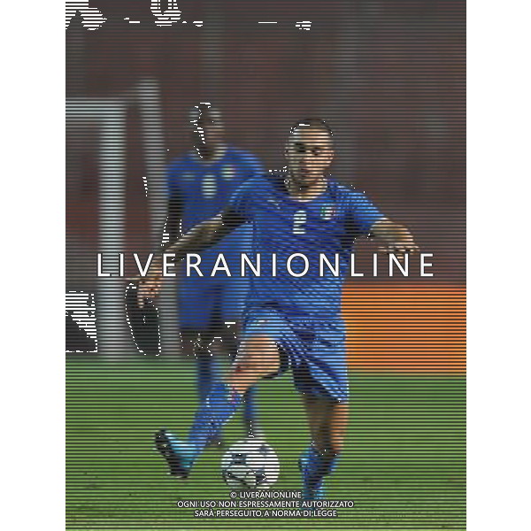 Qualificazioni ai Campionati Europei Under 21 Girone 3 Mantova - 13.10.2009 Italia-Bosnia Herzegovina Nella Foto:BELLUSCI /Ph.Vitez-Ag. Aldo Liverani