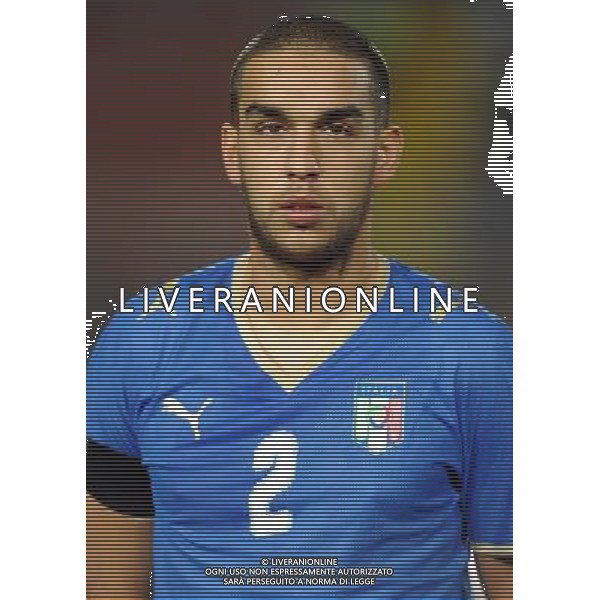 Qualificazioni ai Campionati Europei Under 21 Girone 3 Mantova - 13.10.2009 Italia-Bosnia Herzegovina Nella Foto:BELLUSCI /Ph.Vitez-Ag. Aldo Liverani