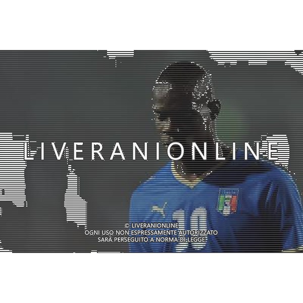 Qualificazioni ai Campionati Europei Under 21 Girone 3 Mantova - 13.10.2009 Italia-Bosnia Herzegovina Nella Foto:BALOTELLI MARIO /Ph.Vitez-Ag. Aldo Liverani