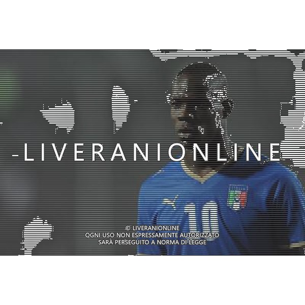 Qualificazioni ai Campionati Europei Under 21 Girone 3 Mantova - 13.10.2009 Italia-Bosnia Herzegovina Nella Foto:BALOTELLI MARIO /Ph.Vitez-Ag. Aldo Liverani