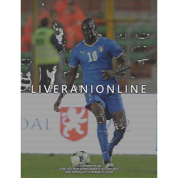 Qualificazioni ai Campionati Europei Under 21 Girone 3 Mantova - 13.10.2009 Italia-Bosnia Herzegovina Nella Foto:BALOTELLI MARIO /Ph.Vitez-Ag. Aldo Liverani