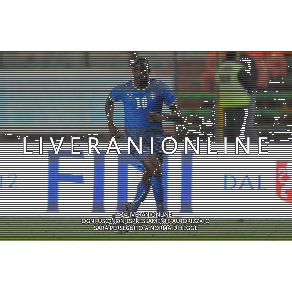 Qualificazioni ai Campionati Europei Under 21 Girone 3 Mantova - 13.10.2009 Italia-Bosnia Herzegovina Nella Foto:BALOTELLI MARIO /Ph.Vitez-Ag. Aldo Liverani