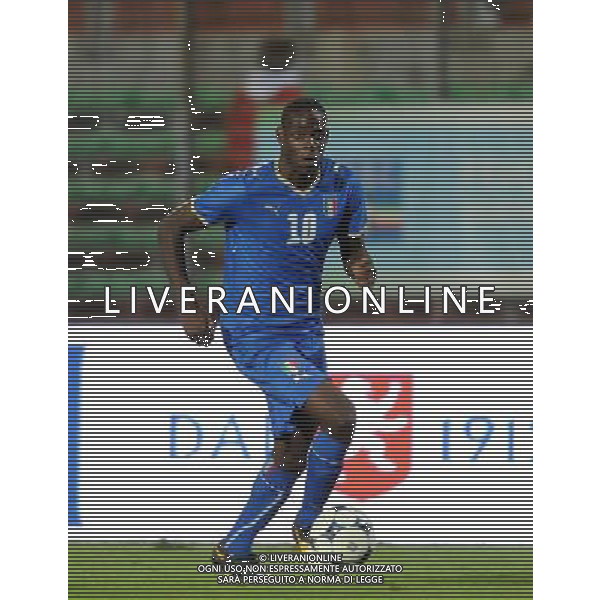 Qualificazioni ai Campionati Europei Under 21 Girone 3 Mantova - 13.10.2009 Italia-Bosnia Herzegovina Nella Foto:BALOTELLI MARIO /Ph.Vitez-Ag. Aldo Liverani