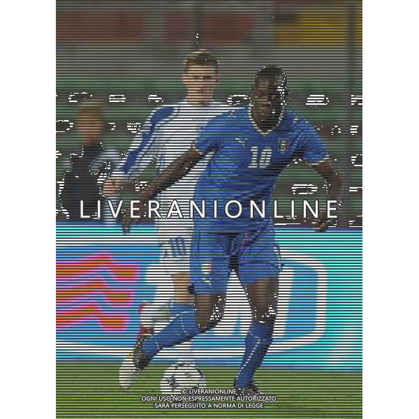 Qualificazioni ai Campionati Europei Under 21 Girone 3 Mantova - 13.10.2009 Italia-Bosnia Herzegovina Nella Foto:BALOTELLI MARIO /Ph.Vitez-Ag. Aldo Liverani