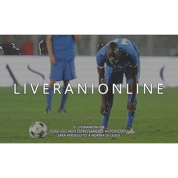 Qualificazioni ai Campionati Europei Under 21 Girone 3 Mantova - 13.10.2009 Italia-Bosnia Herzegovina Nella Foto:BALOTELLI MARIO /Ph.Vitez-Ag. Aldo Liverani