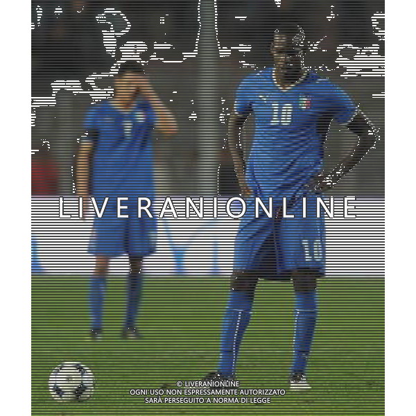 Qualificazioni ai Campionati Europei Under 21 Girone 3 Mantova - 13.10.2009 Italia-Bosnia Herzegovina Nella Foto:BALOTELLI MARIO /Ph.Vitez-Ag. Aldo Liverani