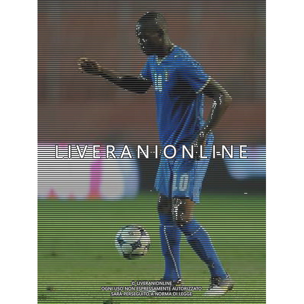 Qualificazioni ai Campionati Europei Under 21 Girone 3 Mantova - 13.10.2009 Italia-Bosnia Herzegovina Nella Foto:BALOTELLI MARIO /Ph.Vitez-Ag. Aldo Liverani