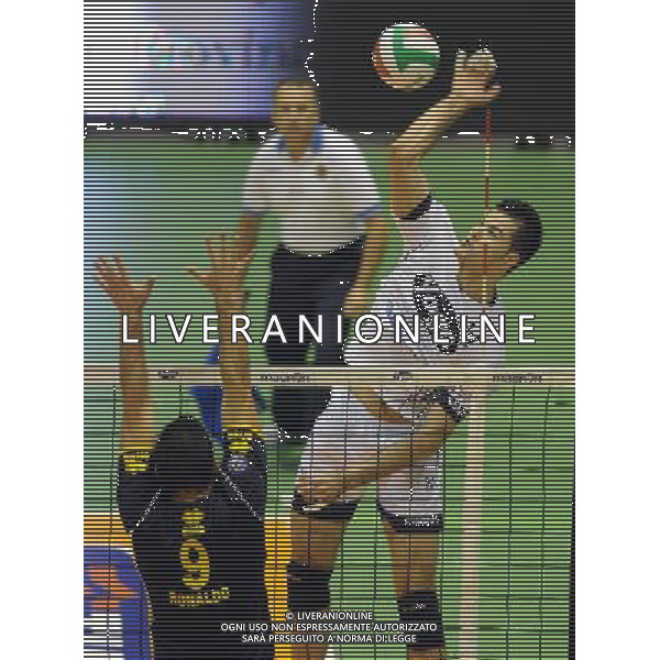 Lega Volley Serie A1 TIM Maschile 2009/2010 4¡Giornata Forl“ - 10.10.2009 Yoga Forl“-Aran Cucine Abruzzo Pineto Nella Foto:MARIC GORAN /Ph.Vitez-Ag. Aldo Liverani