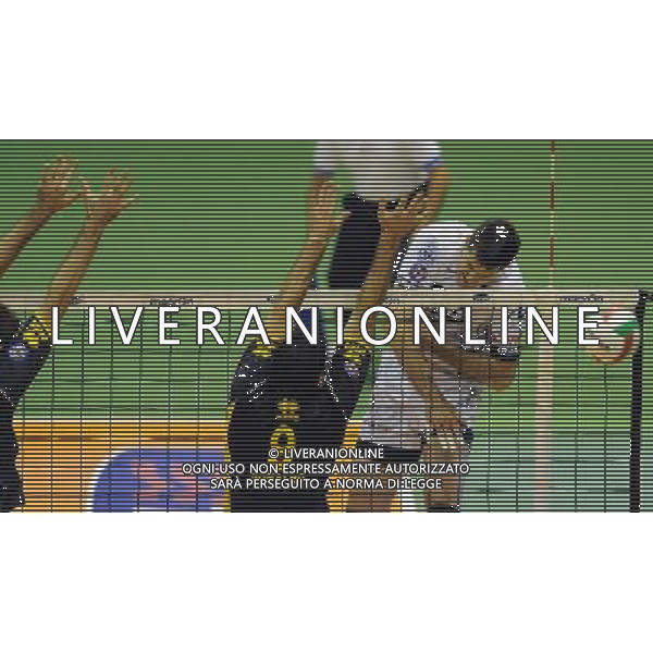 Lega Volley Serie A1 TIM Maschile 2009/2010 4¡Giornata Forl“ - 10.10.2009 Yoga Forl“-Aran Cucine Abruzzo Pineto Nella Foto:MARIC GORAN /Ph.Vitez-Ag. Aldo Liverani