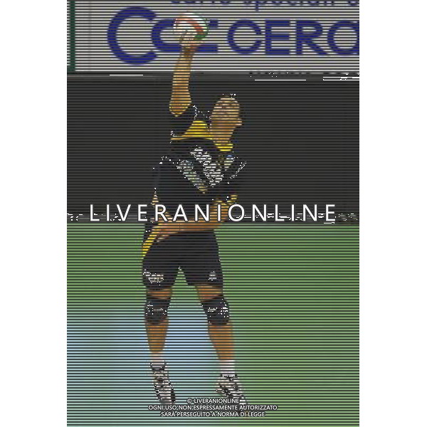 Lega Volley Serie A1 TIM Maschile 2009/2010 4¡Giornata Forl“ - 10.10.2009 Yoga Forl“-Aran Cucine Abruzzo Pineto Nella Foto:RONALDO ENRIQUE /Ph.Vitez-Ag. Aldo Liverani