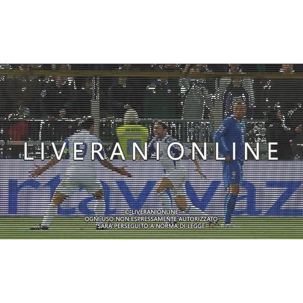 Qualificazioni ai Campionati Mondiali Sud Africa 2010 Gruppo 8 Parma - 14.10.2009 Italia-Cipro Nella Foto:okkas esulta /Ph.Vitez-Ag. Aldo Liverani