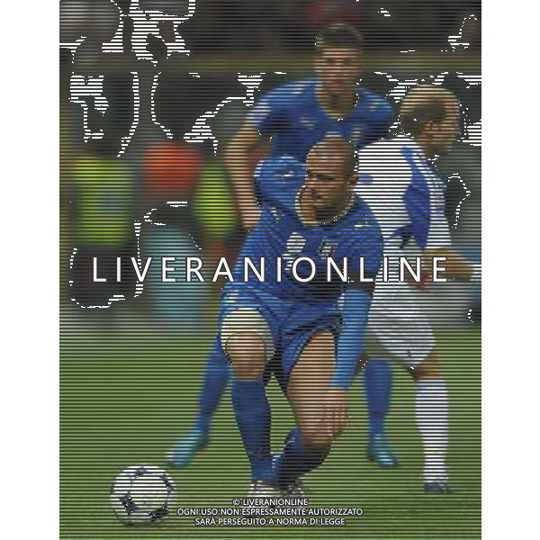 Qualificazioni ai Campionati Mondiali Sud Africa 2010 Gruppo 8 Parma - 14.10.2009 Italia-Cipro Nella Foto:PEPE /Ph.Vitez-Ag. Aldo Liverani