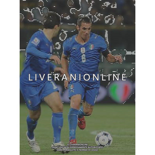 Qualificazioni ai Campionati Mondiali Sud Africa 2010 Gruppo 8 Parma - 14.10.2009 Italia-Cipro Nella Foto:D\'AGOSTINO /Ph.Vitez-Ag. Aldo Liverani