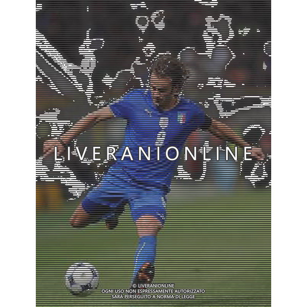 Qualificazioni ai Campionati Mondiali Sud Africa 2010 Gruppo 8 Parma - 14.10.2009 Italia-Cipro Nella Foto:GILARDINO /Ph.Vitez-Ag. Aldo Liverani