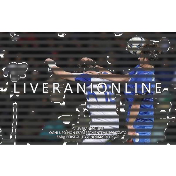 Qualificazioni ai Campionati Mondiali Sud Africa 2010 Gruppo 8 Parma - 14.10.2009 Italia-Cipro Nella Foto:GILARDINO-DOBRASINOVIC /Ph.Vitez-Ag. Aldo Liverani