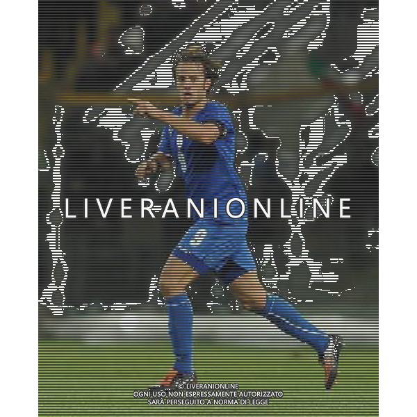 Qualificazioni ai Campionati Mondiali Sud Africa 2010 Gruppo 8 Parma - 14.10.2009 Italia-Cipro Nella Foto:GILARDINO ESULTA SECONDO GOL /Ph.Vitez-Ag. Aldo Liverani