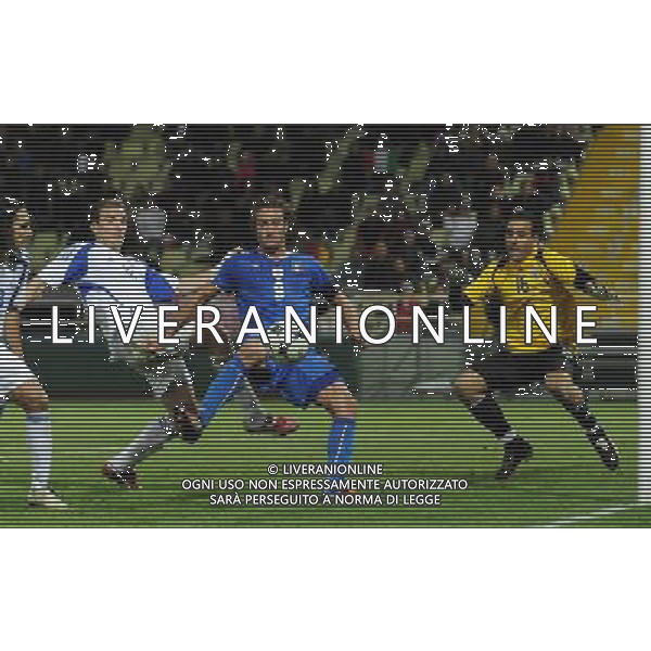 Qualificazioni ai Campionati Mondiali Sud Africa 2010 Gruppo 8 Parma - 14.10.2009 Italia-Cipro Nella Foto:GILARDINO SECONDO GOL /Ph.Vitez-Ag. Aldo Liverani