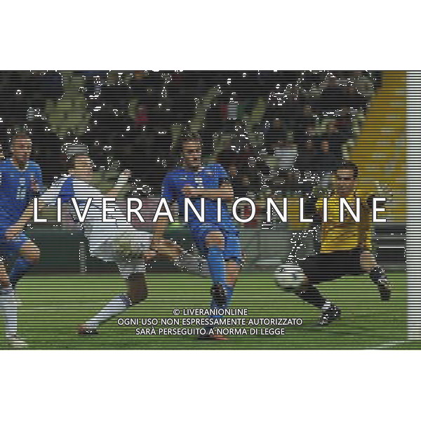 Qualificazioni ai Campionati Mondiali Sud Africa 2010 Gruppo 8 Parma - 14.10.2009 Italia-Cipro Nella Foto:GILARDINO SECONDO GOL /Ph.Vitez-Ag. Aldo Liverani