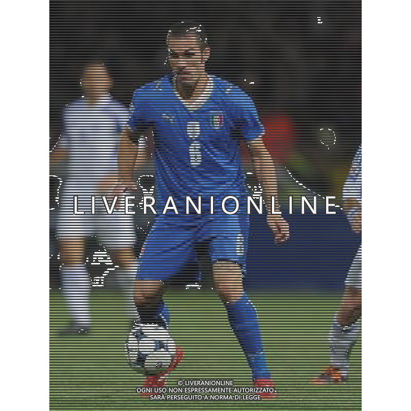 Qualificazioni ai Campionati Mondiali Sud Africa 2010 Gruppo 8 Parma - 14.10.2009 Italia-Cipro Nella Foto:D\'AGOSTINO /Ph.Vitez-Ag. Aldo Liverani