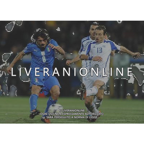 Qualificazioni ai Campionati Mondiali Sud Africa 2010 Gruppo 8 Parma - 14.10.2009 Italia-Cipro Nella Foto:GATTUSO /Ph.Vitez-Ag. Aldo Liverani