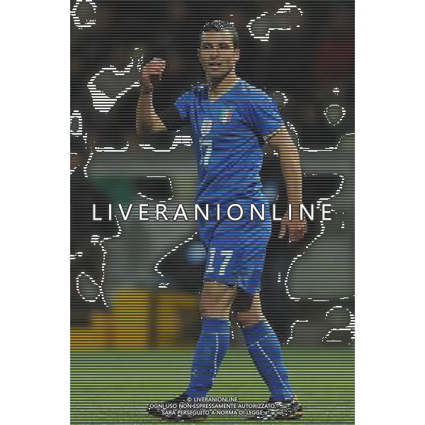 Qualificazioni ai Campionati Mondiali Sud Africa 2010 Gruppo 8 Parma - 14.10.2009 Italia-Cipro Nella Foto:DI NATALE /Ph.Vitez-Ag. Aldo Liverani