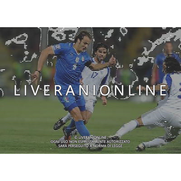 Qualificazioni ai Campionati Mondiali Sud Africa 2010 Gruppo 8 Parma - 14.10.2009 Italia-Cipro Nella Foto:GILARDINO /Ph.Vitez-Ag. Aldo Liverani