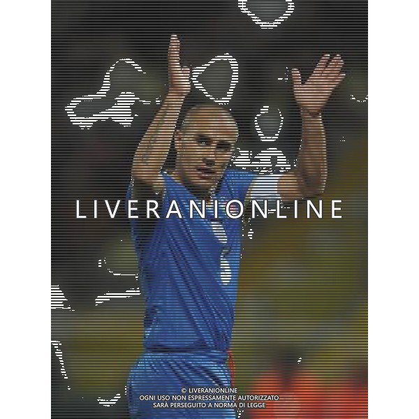 Qualificazioni ai Campionati Mondiali Sud Africa 2010 Gruppo 8 Parma - 14.10.2009 Italia-Cipro Nella Foto:CANNAVARO /Ph.Vitez-Ag. Aldo Liverani