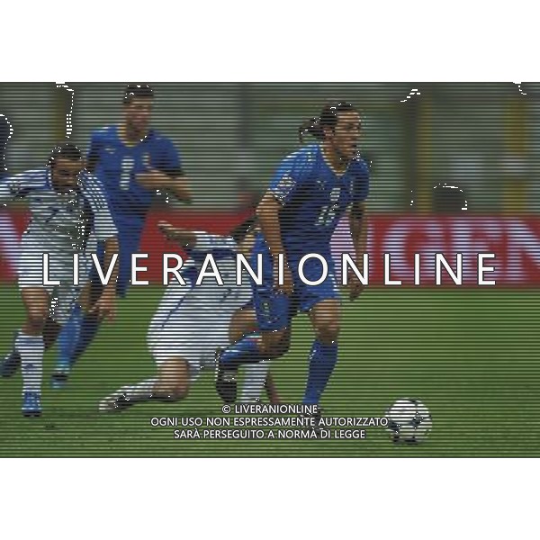 Qualificazioni ai Campionati Mondiali Sud Africa 2010 Gruppo 8 Parma - 14.10.2009 Italia-Cipro Nella Foto:CAMORANESI /Ph.Vitez-Ag. Aldo Liverani