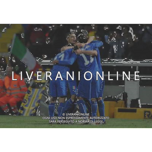 Qualificazioni ai Campionati Mondiali Sud Africa 2010 Gruppo 8 Parma - 14.10.2009 Italia-Cipro Nella Foto:QUAGLIARELLA ESULTA /Ph.Vitez-Ag. Aldo Liverani