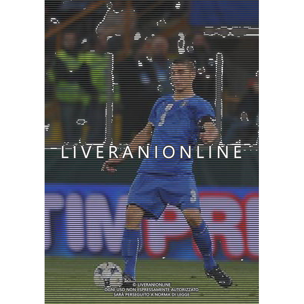 Qualificazioni ai Campionati Mondiali Sud Africa 2010 Gruppo 8 Parma - 14.10.2009 Italia-Cipro Nella Foto:BOCCHETTI /Ph.Vitez-Ag. Aldo Liverani