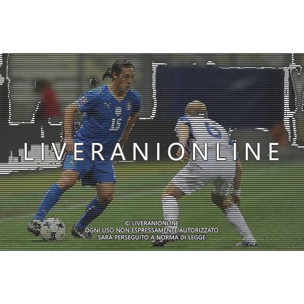 Qualificazioni ai Campionati Mondiali Sud Africa 2010 Gruppo 8 Parma - 14.10.2009 Italia-Cipro Nella Foto:CAMORANESI MAURO GERMAN /Ph.Vitez-Ag. Aldo Liverani